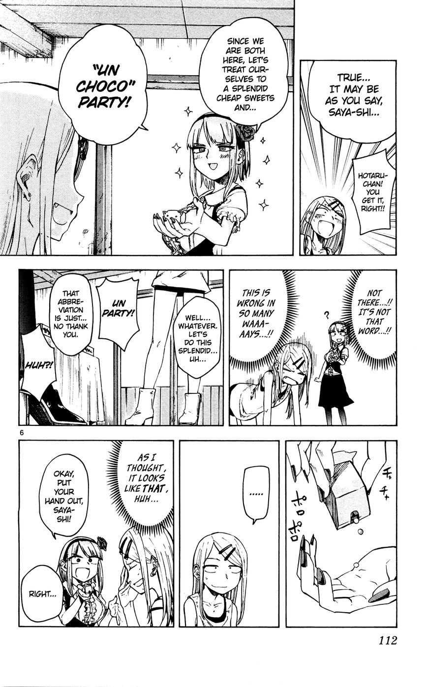 Dagashi Kashi Chapter 51 page 6 - Chapter 51 : Un Choco