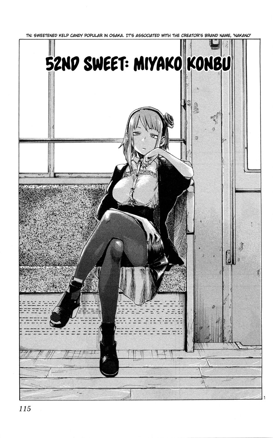 Dagashi Kashi Chapter 52 page 1 - Chapter 52 : Miyako Konbu