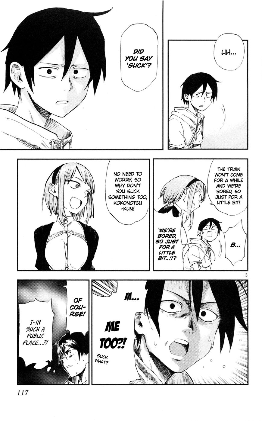 Dagashi Kashi Chapter 52 page 3 - Chapter 52 : Miyako Konbu