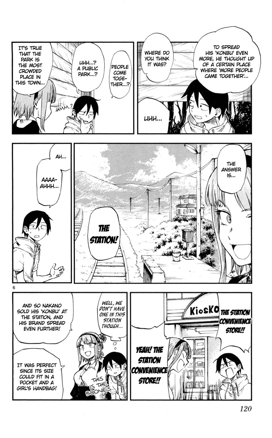 Dagashi Kashi Chapter 52 page 6 - Chapter 52 : Miyako Konbu