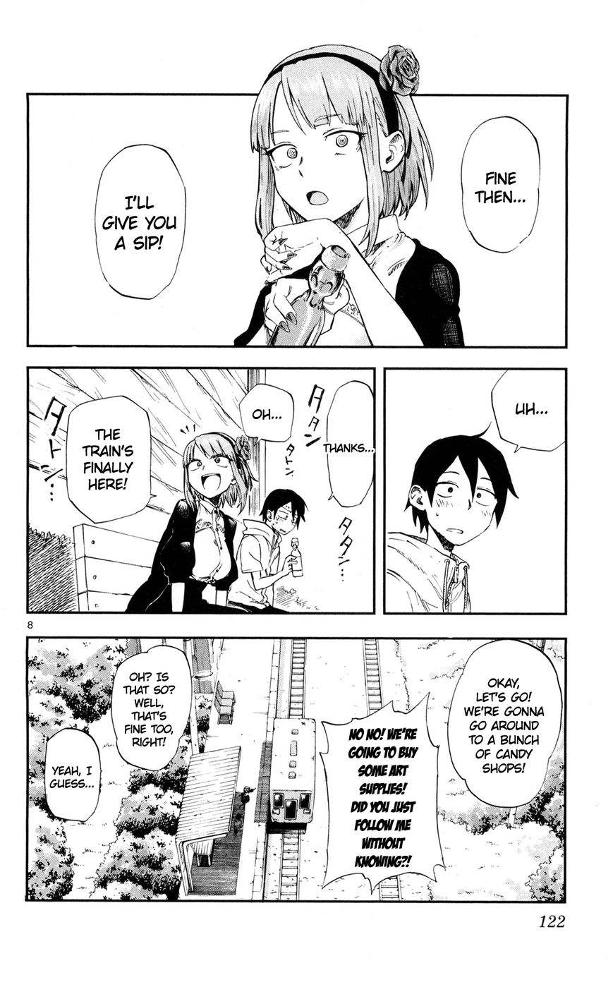 Dagashi Kashi Chapter 52 page 8 - Chapter 52 : Miyako Konbu
