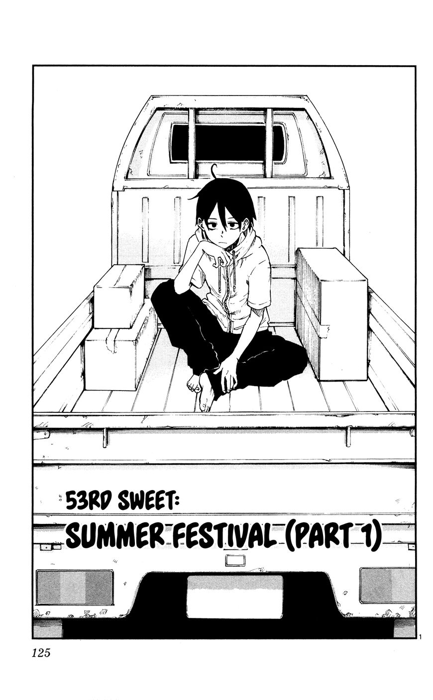 Dagashi Kashi Chapter 53 page 1 - Chapter 53 : Summer Festival (Part 1)