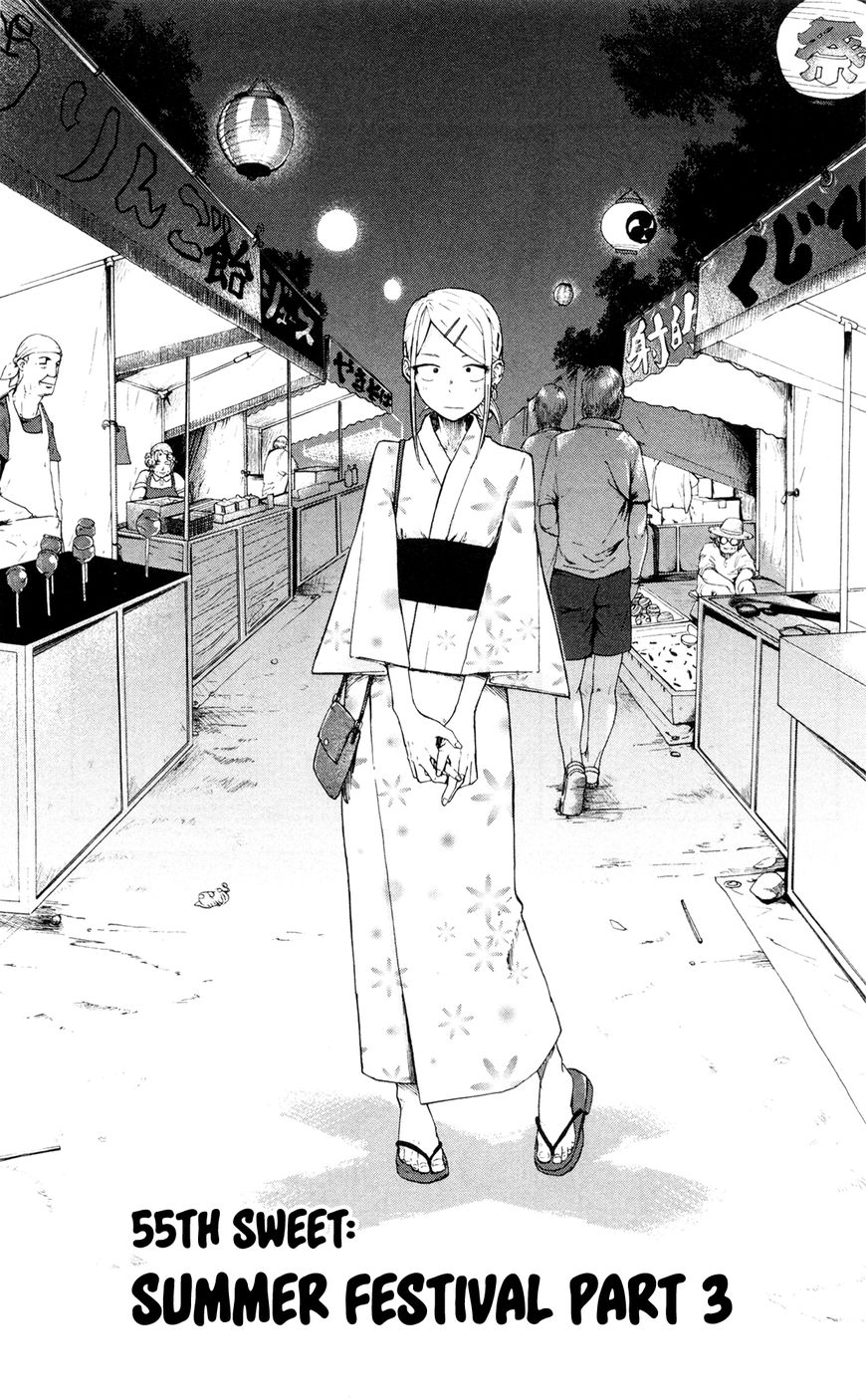 Dagashi Kashi Chapter 55 page 1 - Chapter 55 : Summer Festival (Part 3)