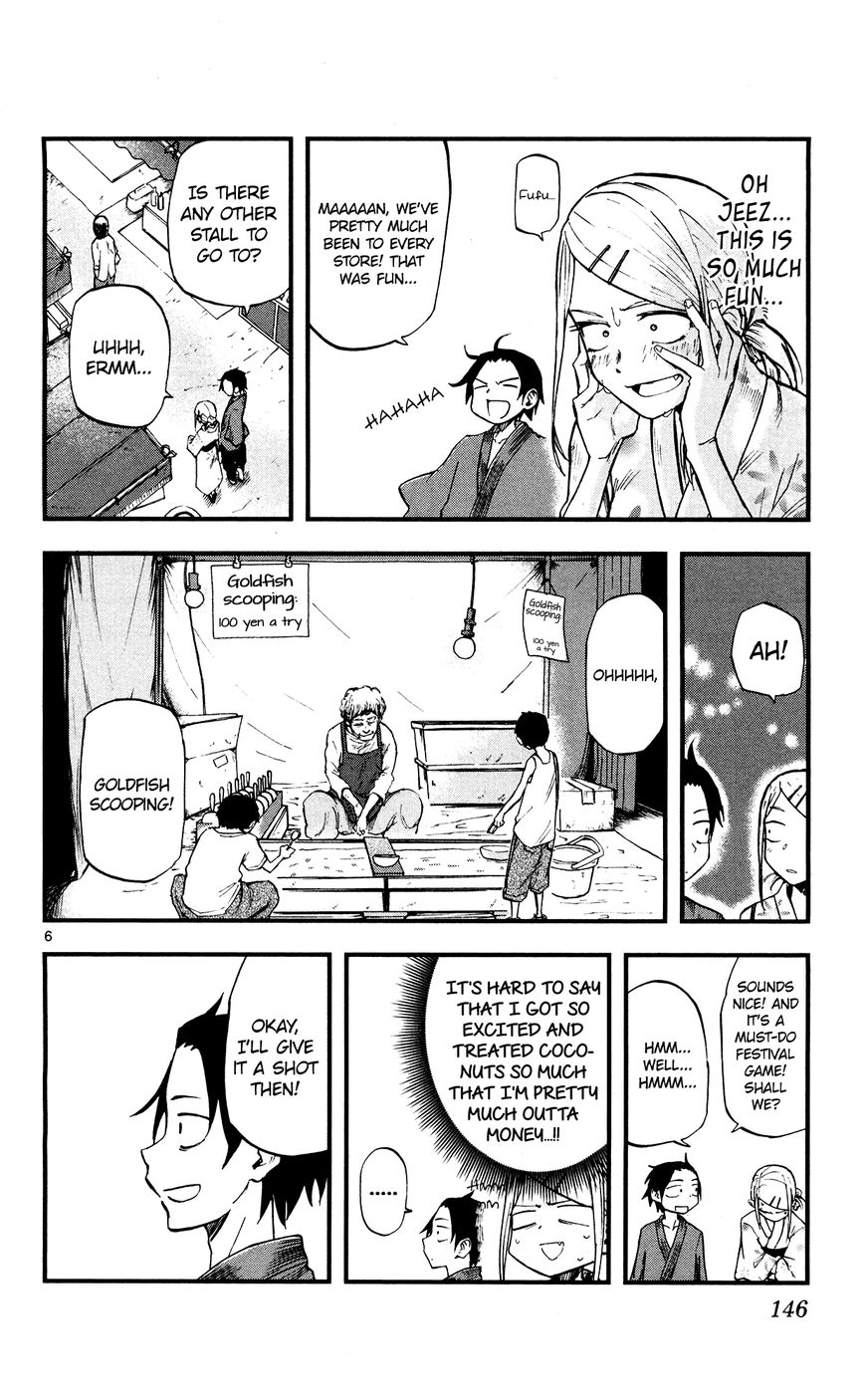 Dagashi Kashi Chapter 55 page 6 - Chapter 55 : Summer Festival (Part 3)