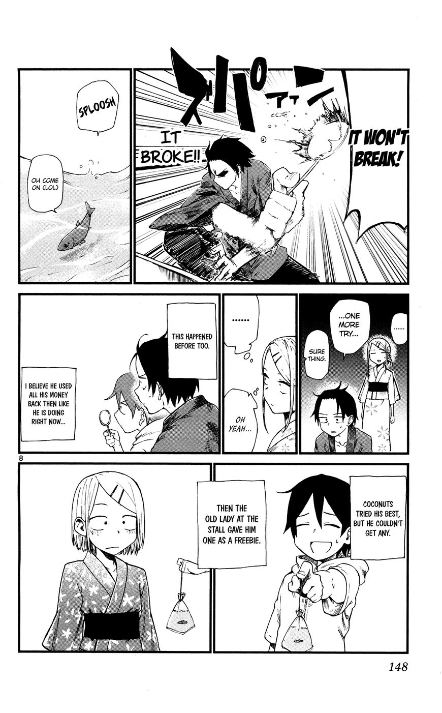 Dagashi Kashi Chapter 55 page 8 - Chapter 55 : Summer Festival (Part 3)