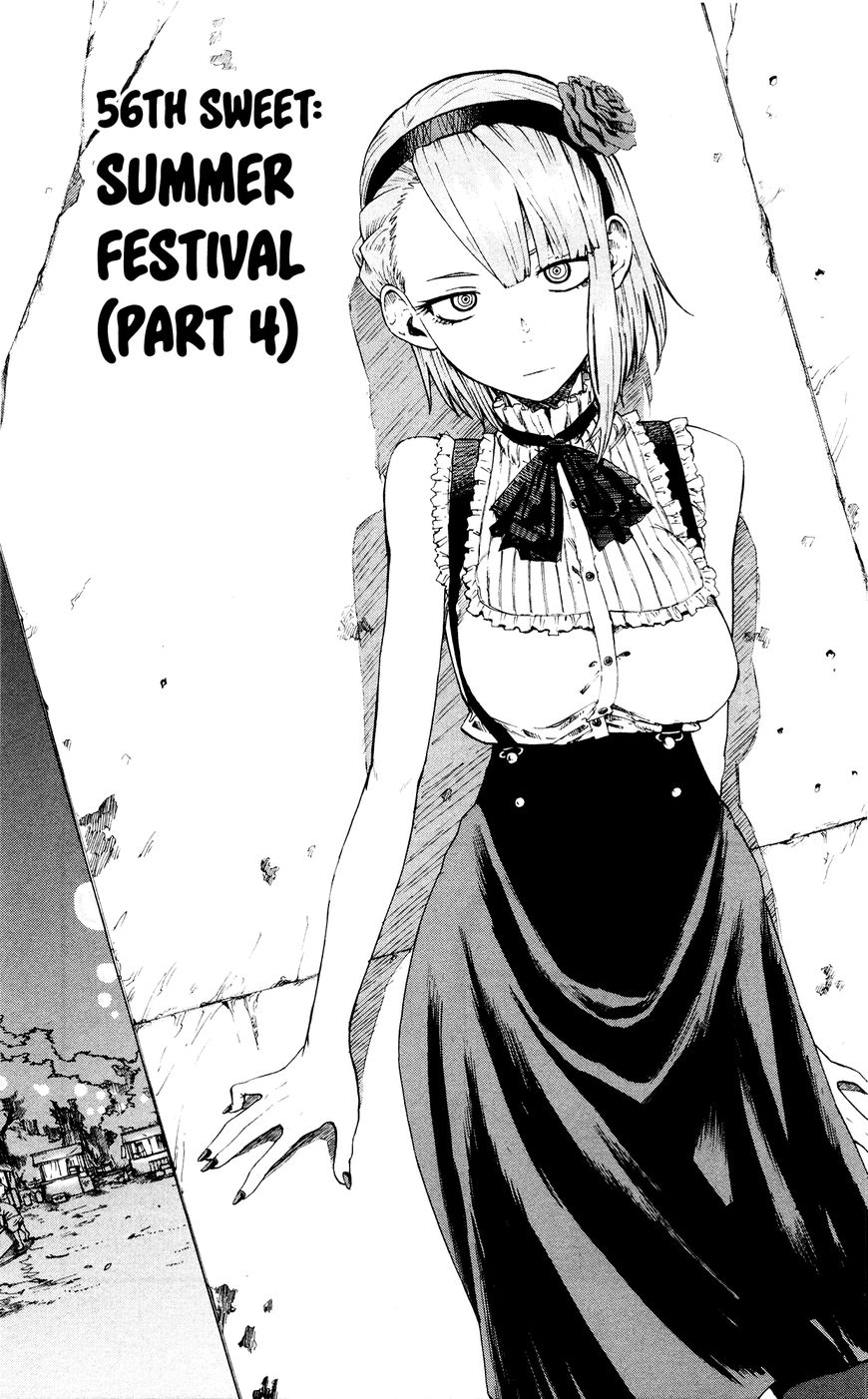Dagashi Kashi Chapter 56 page 1 - Chapter 56 : Summer Festival (Part 4)