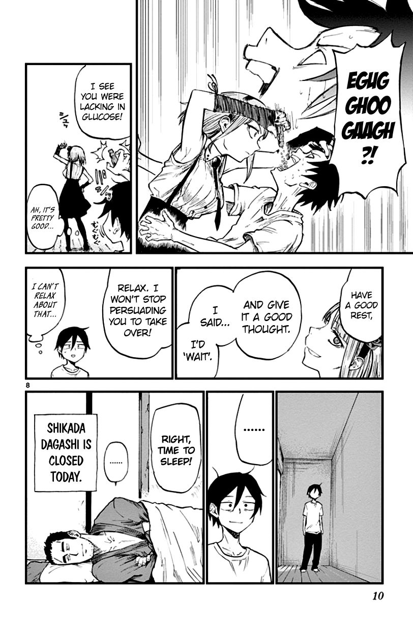 Dagashi Kashi Chapter 57 page 8 - Chapter 57 : Morinaga Ramune