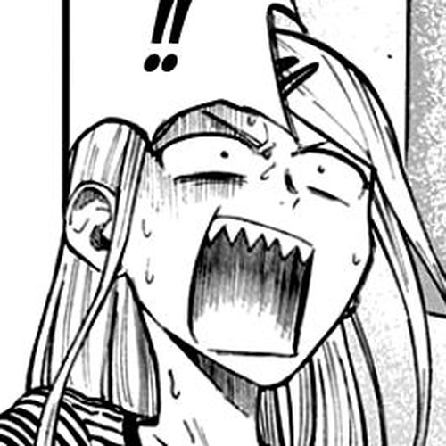 Dagashi Kashi Chapter 58 : Super scary story gum cover