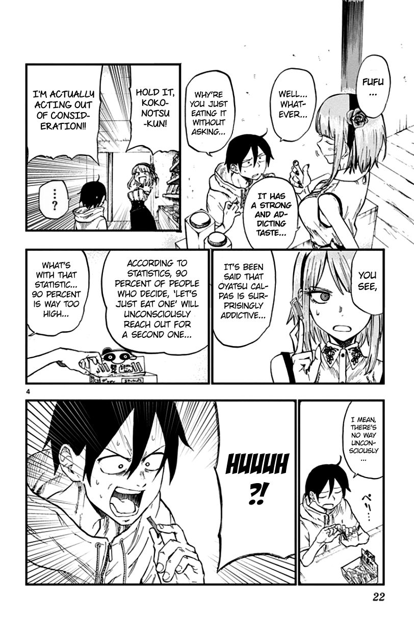 Dagashi Kashi Chapter 59 page 4 - Chapter 59 : Oyatsu Calpas