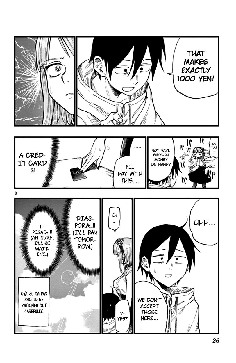 Dagashi Kashi Chapter 59 page 8 - Chapter 59 : Oyatsu Calpas
