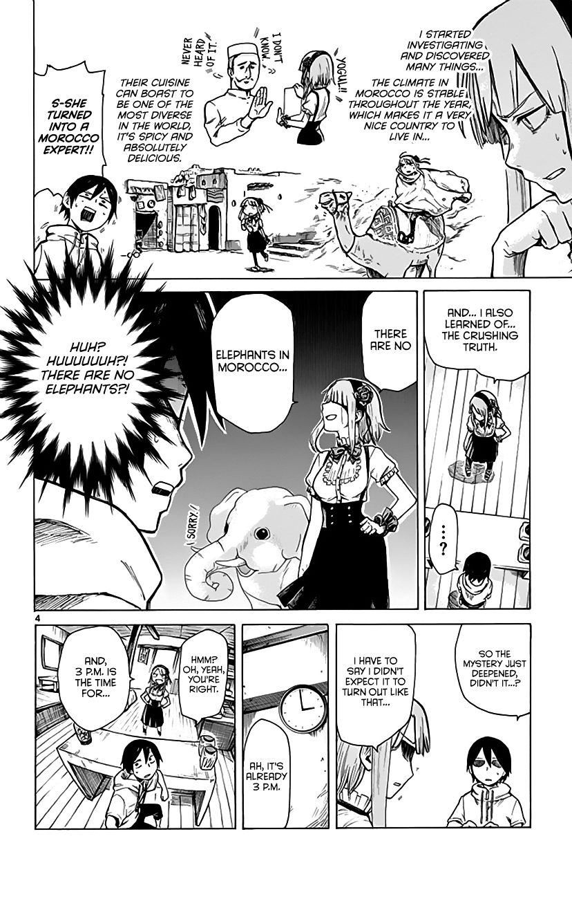 Dagashi Kashi Chapter 6 page 5 - Chapter 6