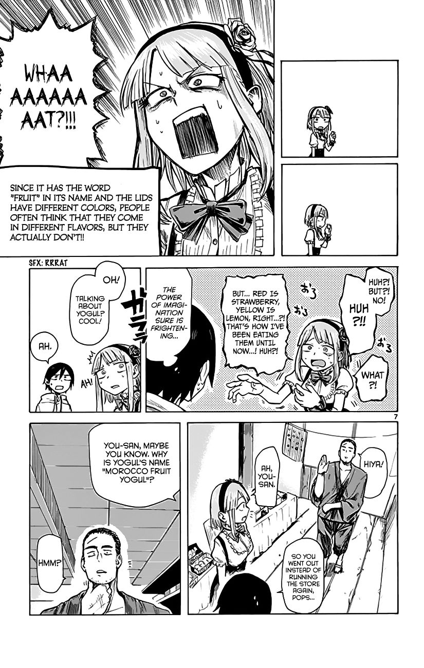 Dagashi Kashi Chapter 6 page 8 - Chapter 6