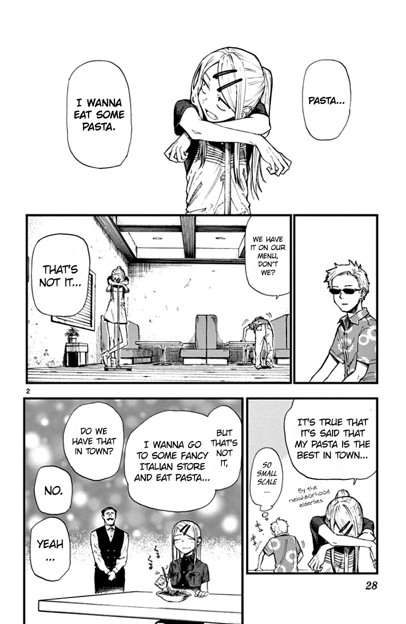 Dagashi Kashi Chapter 60 page 2 - Chapter 60 : Peperoncino