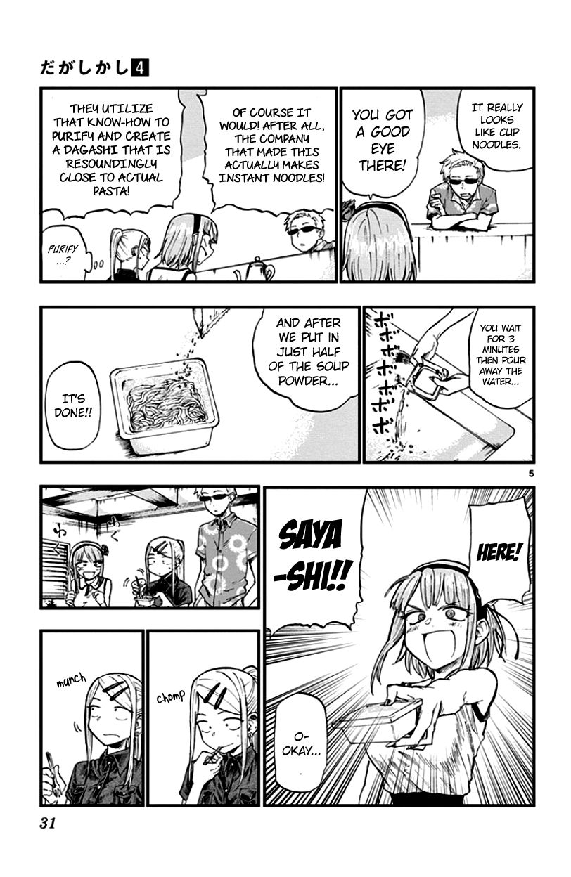 Dagashi Kashi Chapter 60 page 5 - Chapter 60 : Peperoncino