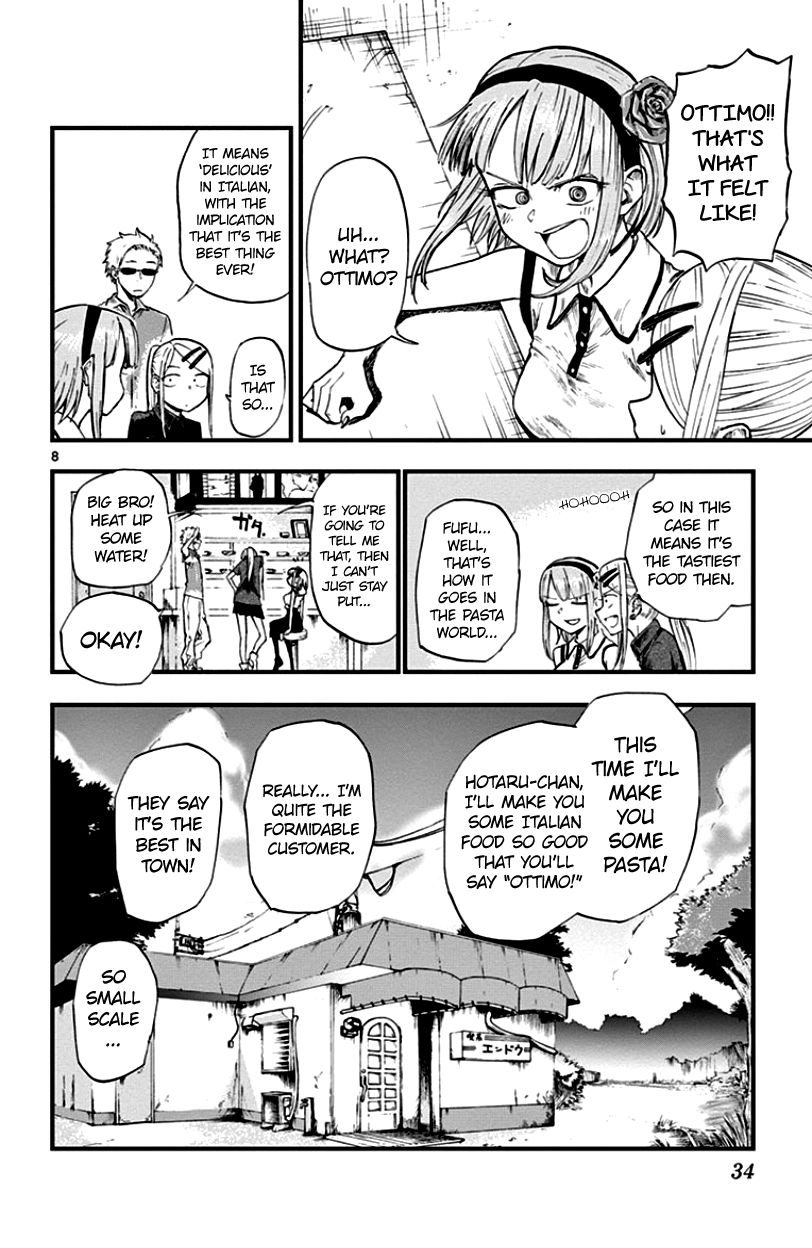 Dagashi Kashi Chapter 60 page 8 - Chapter 60 : Peperoncino