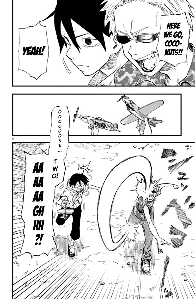 Dagashi Kashi Chapter 61 page 2 - Chapter 61 : Soft Glider