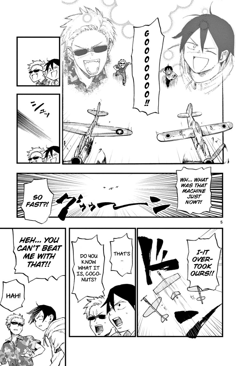 Dagashi Kashi Chapter 61 page 5 - Chapter 61 : Soft Glider