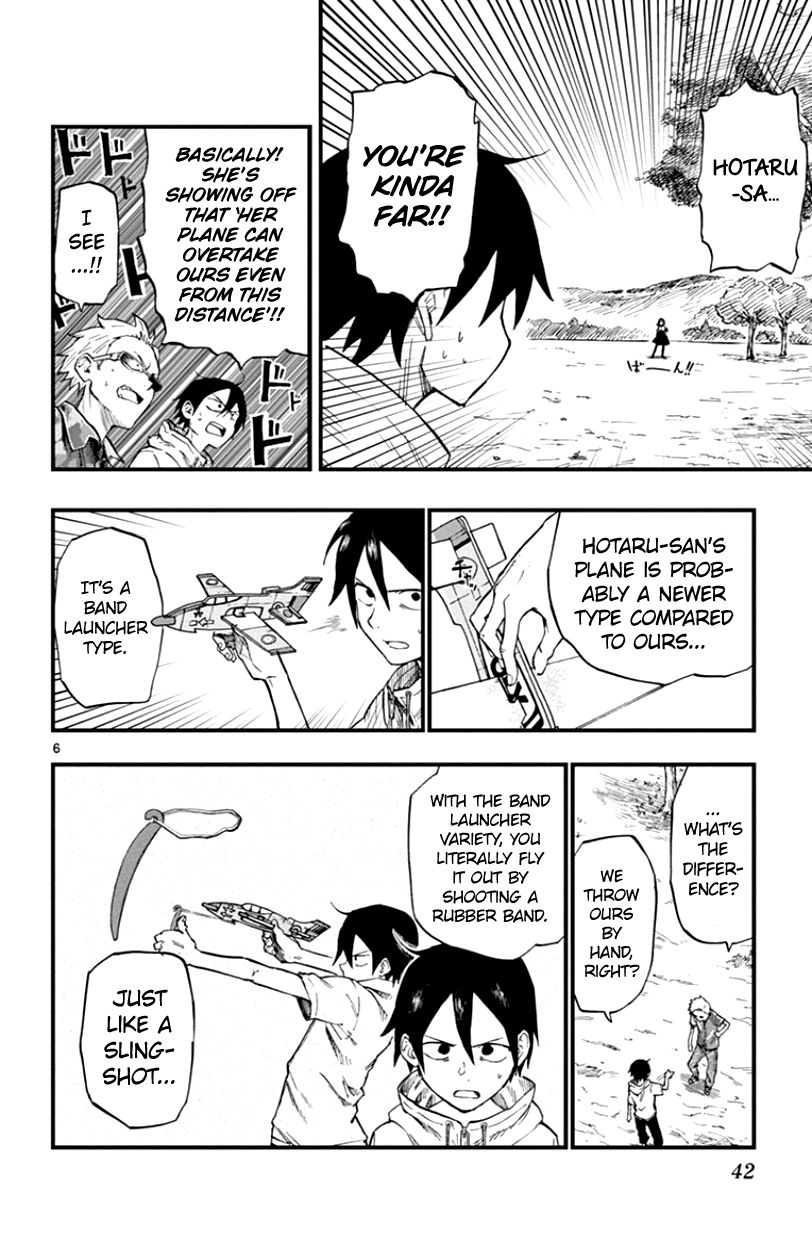 Dagashi Kashi Chapter 61 page 6 - Chapter 61 : Soft Glider