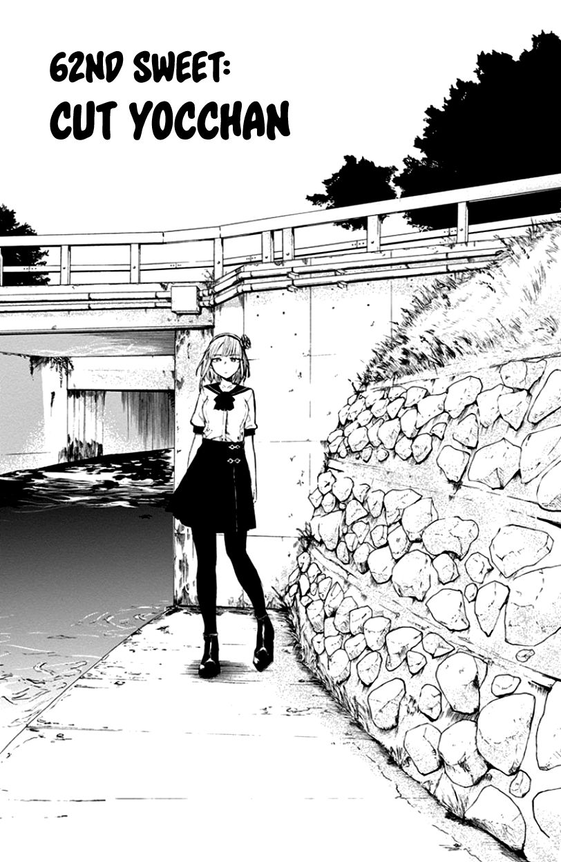 Dagashi Kashi Chapter 62 page 1 - Chapter 62 : Cut Yocchan