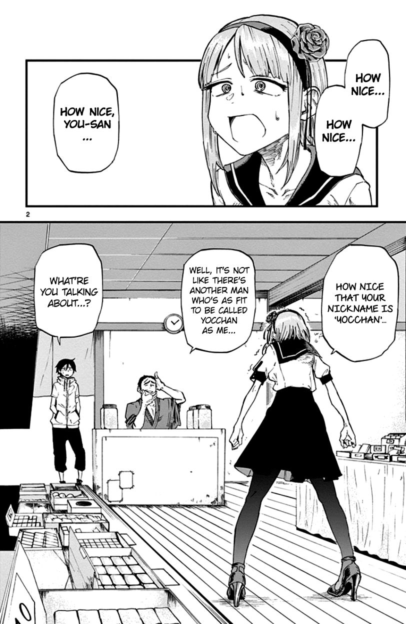 Dagashi Kashi Chapter 62 page 2 - Chapter 62 : Cut Yocchan
