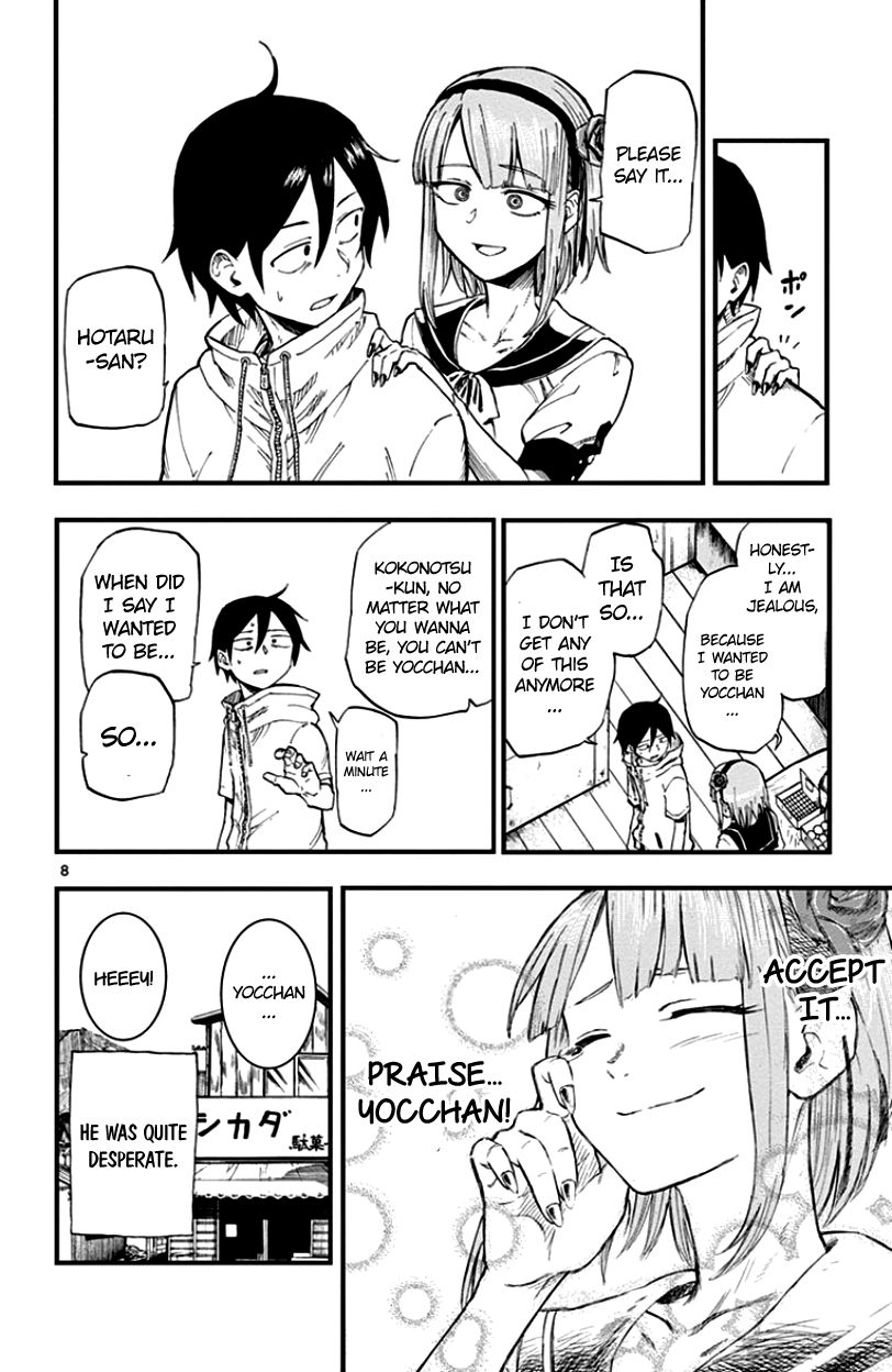 Dagashi Kashi Chapter 62 page 8 - Chapter 62 : Cut Yocchan