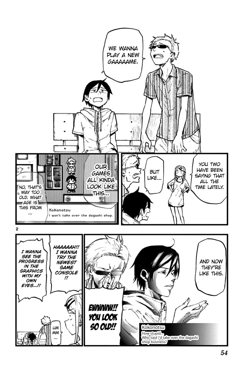 Dagashi Kashi Chapter 63 page 2 - Chapter 63 : Janken Man