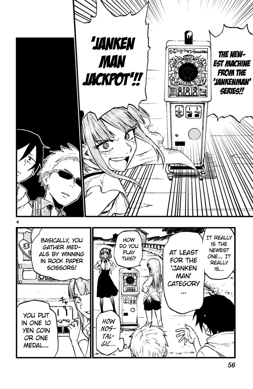 Dagashi Kashi Chapter 63 page 4 - Chapter 63 : Janken Man