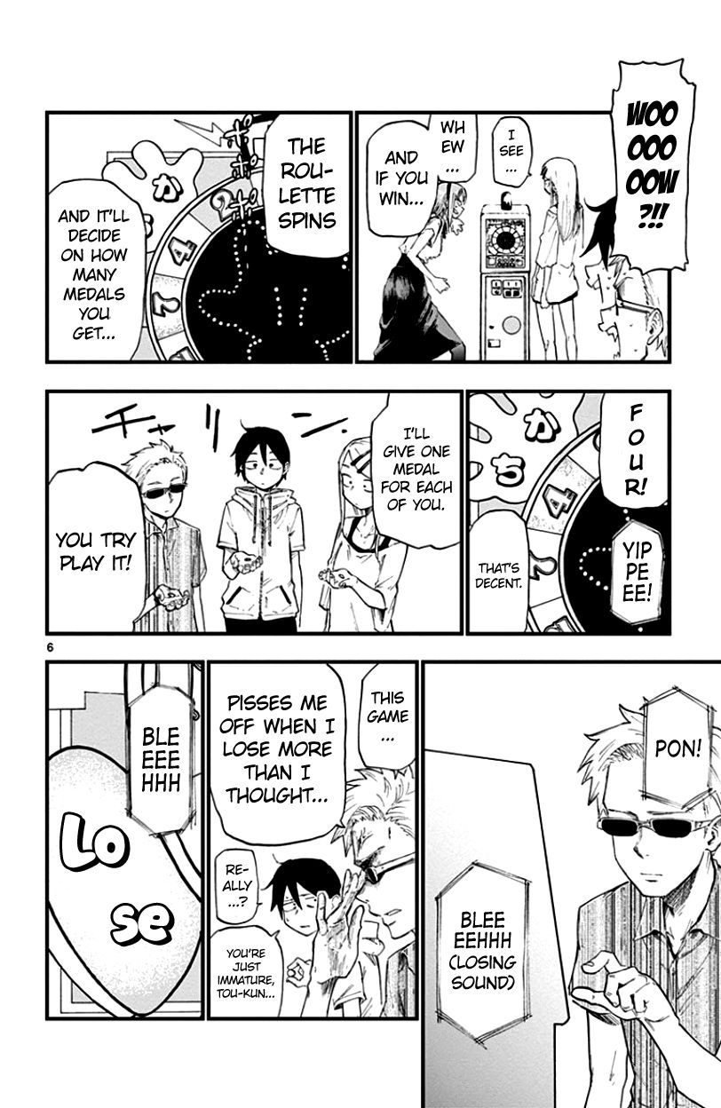 Dagashi Kashi Chapter 63 page 6 - Chapter 63 : Janken Man