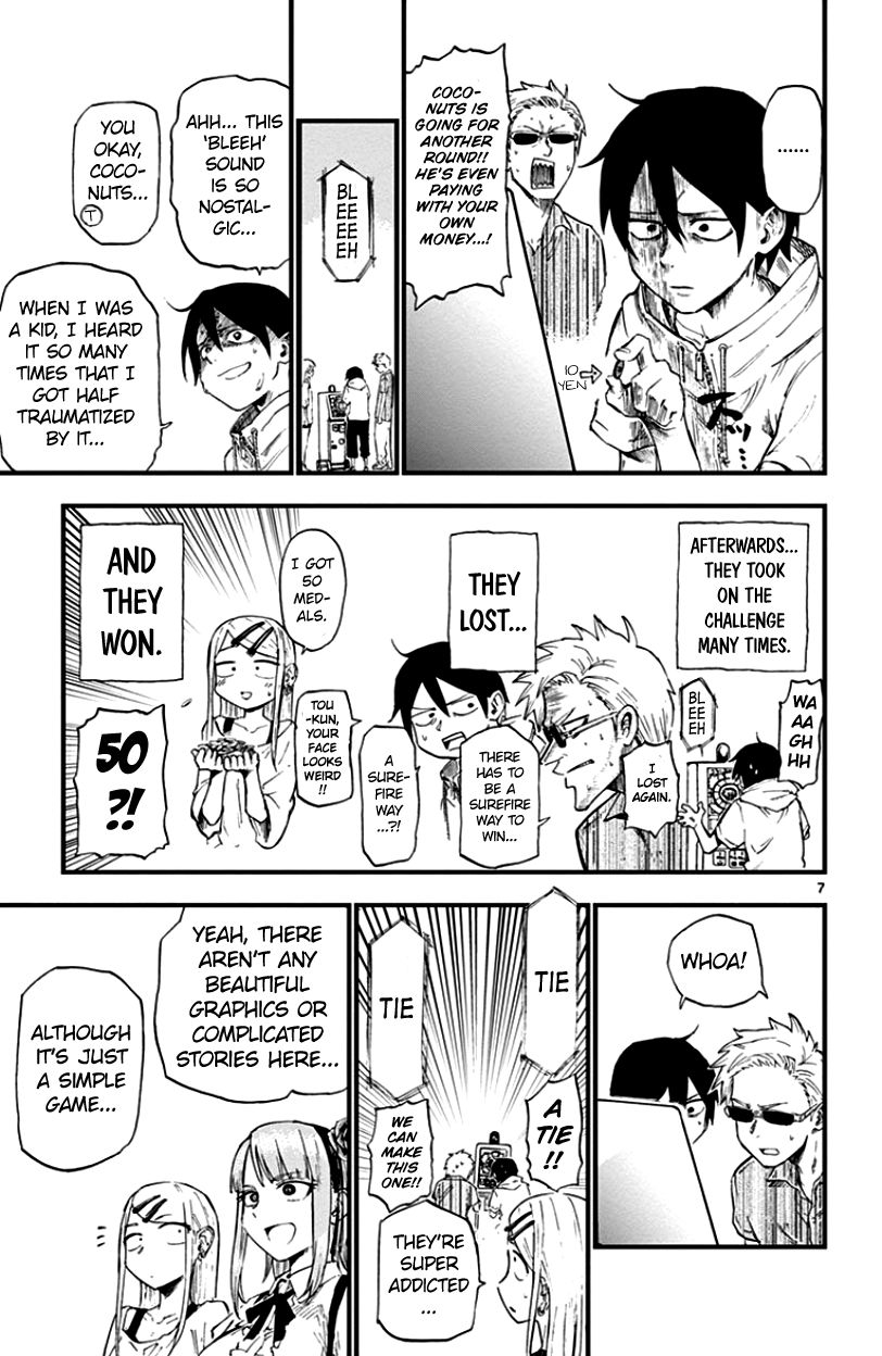Dagashi Kashi Chapter 63 page 7 - Chapter 63 : Janken Man