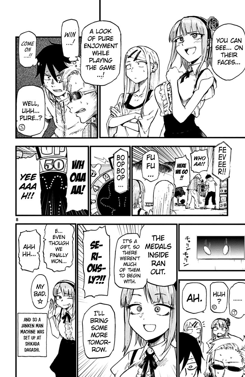 Dagashi Kashi Chapter 63 page 8 - Chapter 63 : Janken Man