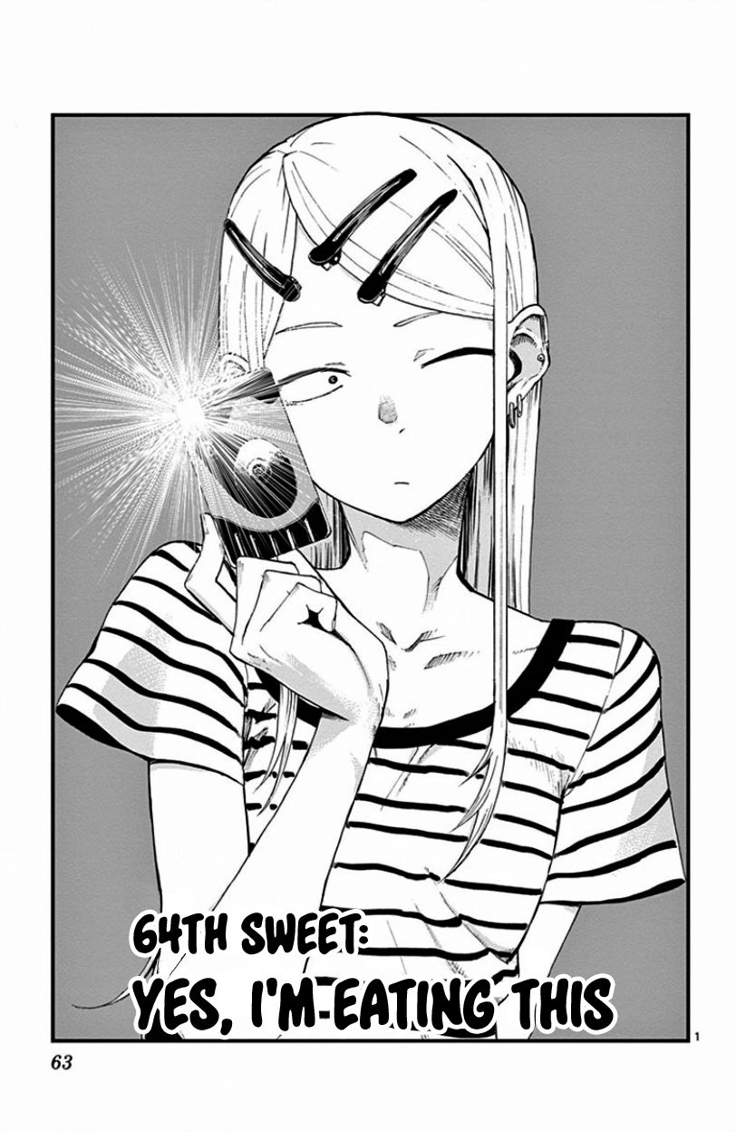 Dagashi Kashi Chapter 64 page 1 - Chapter 64 : Yes, I'm eating this