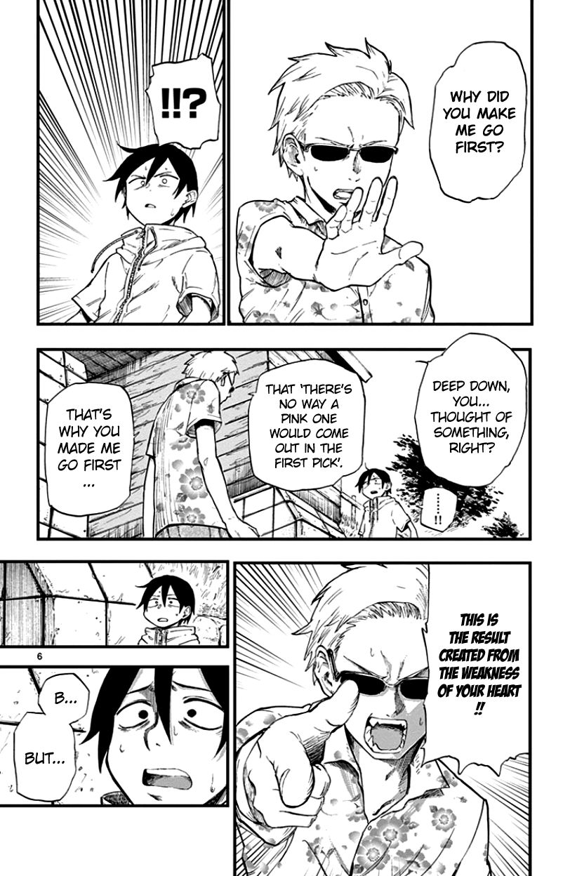 Dagashi Kashi Chapter 64 page 6 - Chapter 64 : Yes, I'm eating this
