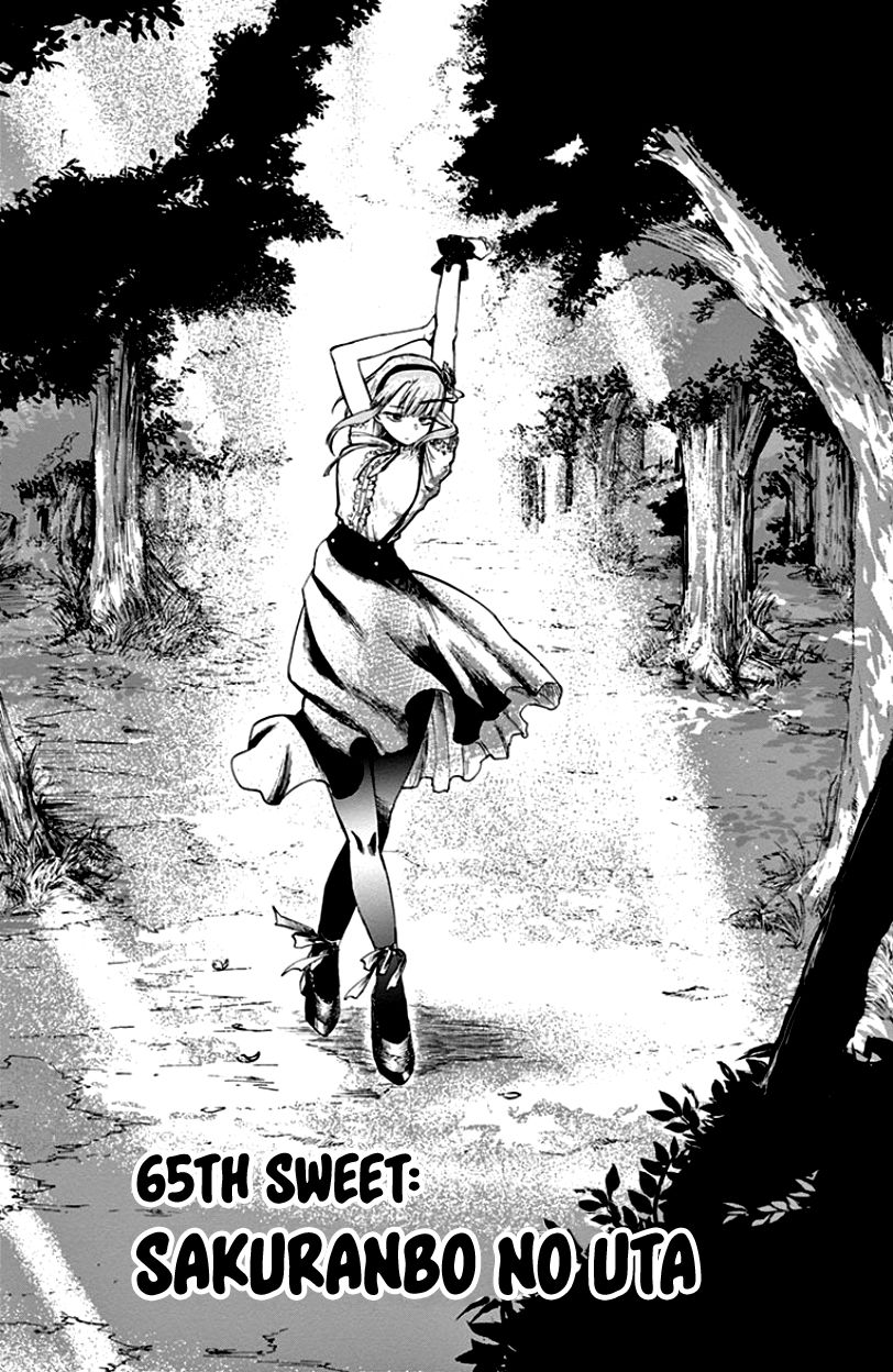 Dagashi Kashi Chapter 65 page 1 - Chapter 65 : Sakuranbo no Uta