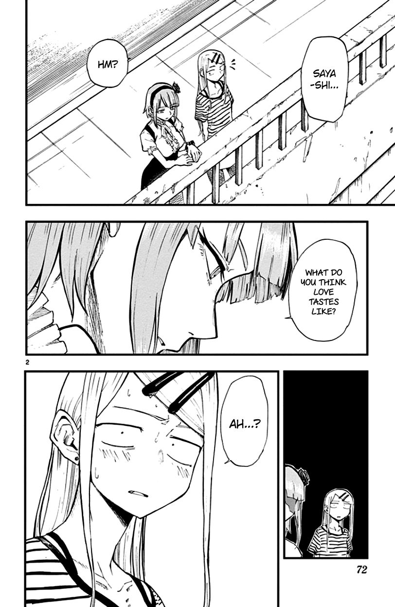 Dagashi Kashi Chapter 65 page 2 - Chapter 65 : Sakuranbo no Uta