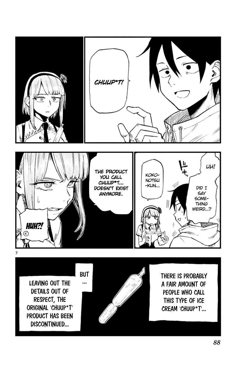 Dagashi Kashi Chapter 66 page 10 - Chapter 66 : Snap Cream