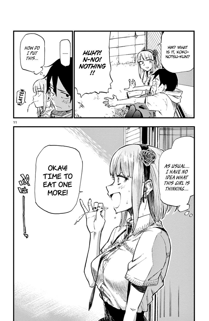 Dagashi Kashi Chapter 66 page 14 - Chapter 66 : Snap Cream