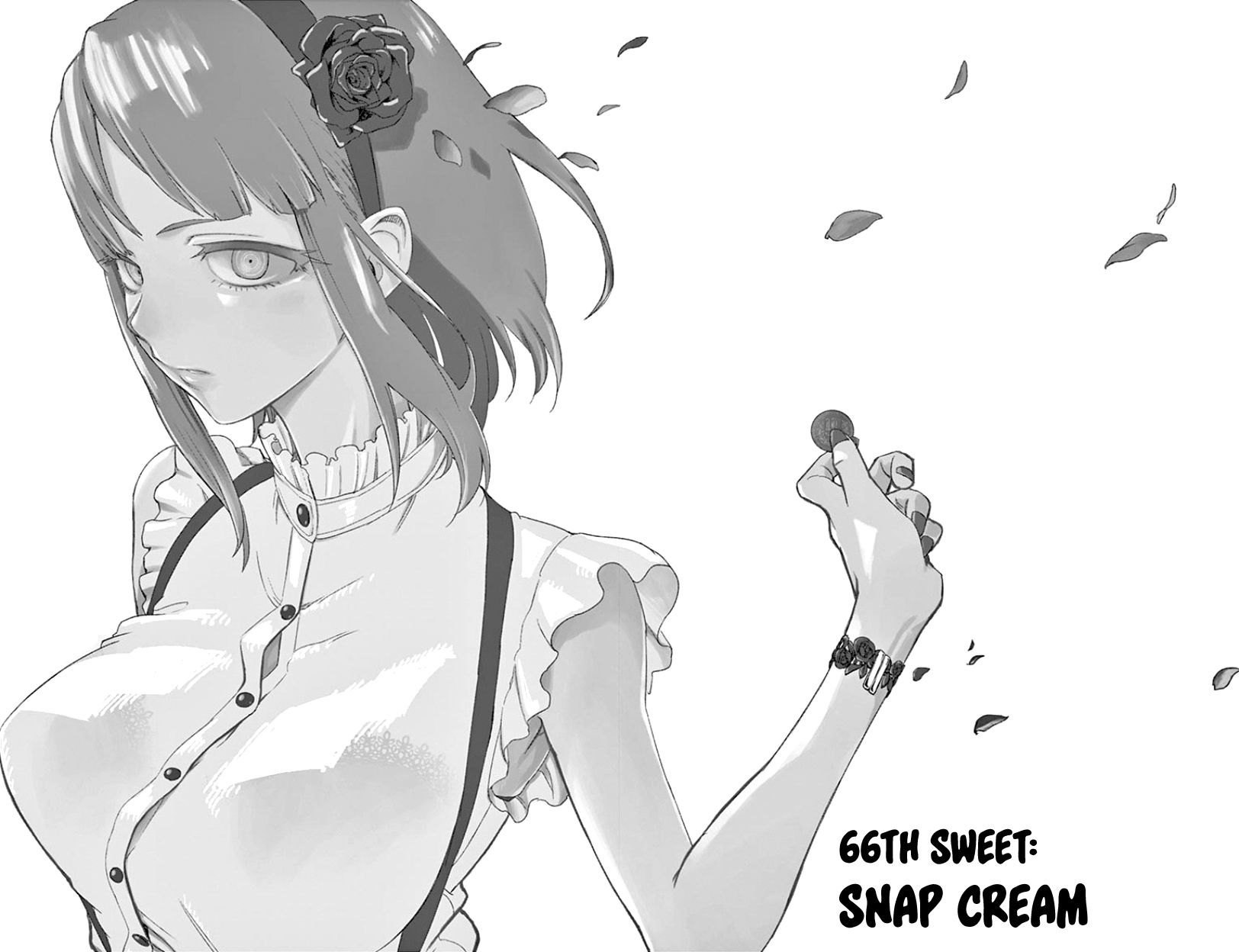Dagashi Kashi Chapter 66 page 4 - Chapter 66 : Snap Cream