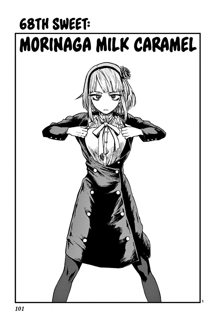 Dagashi Kashi Chapter 68 page 1 - Chapter 68 : Morinaga Milk Caramel