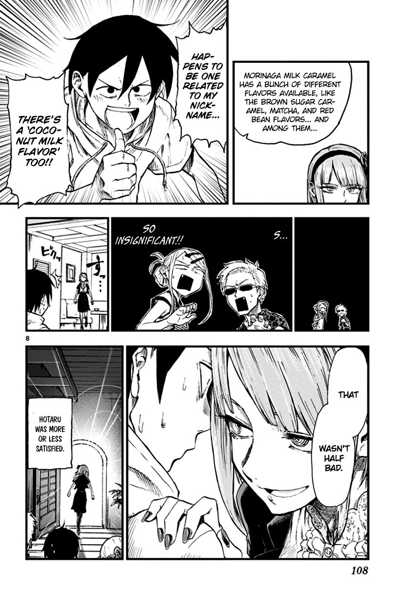 Dagashi Kashi Chapter 68 page 8 - Chapter 68 : Morinaga Milk Caramel