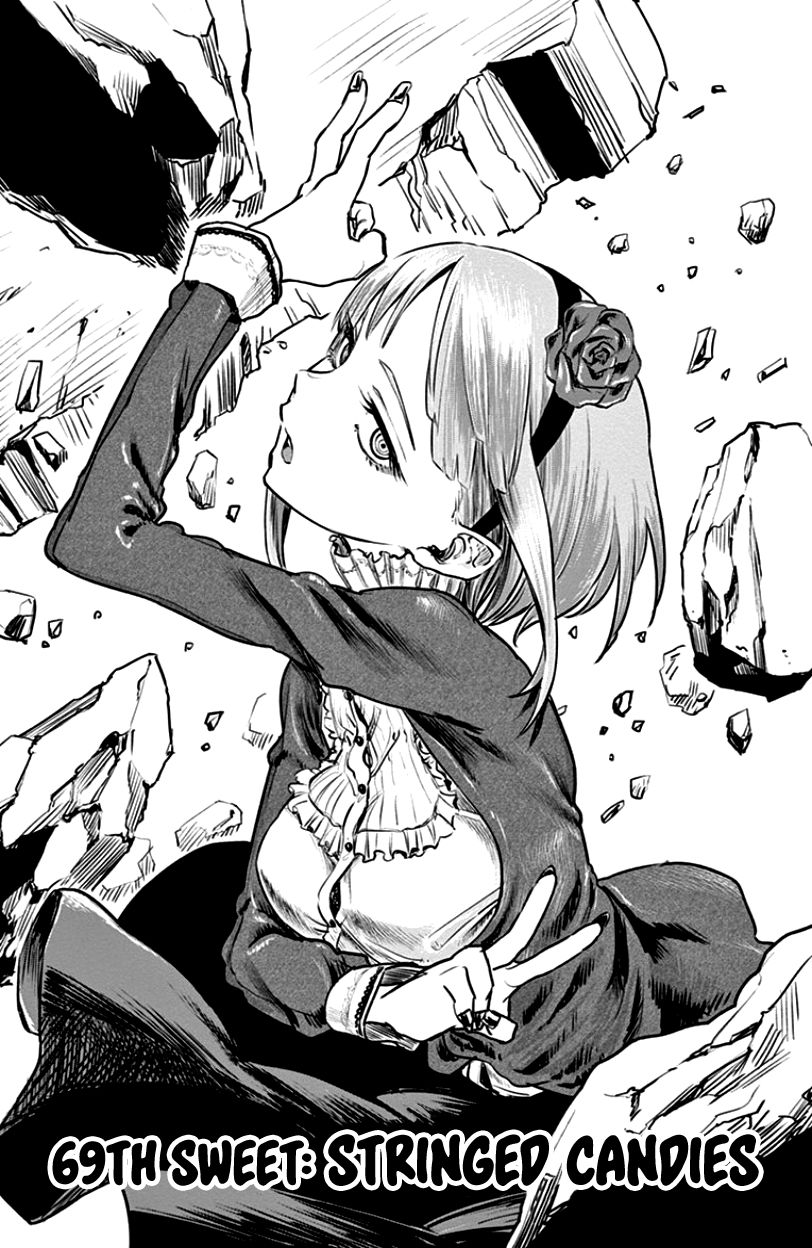Dagashi Kashi Chapter 69 page 1 - Chapter 69 : Stringed Candies