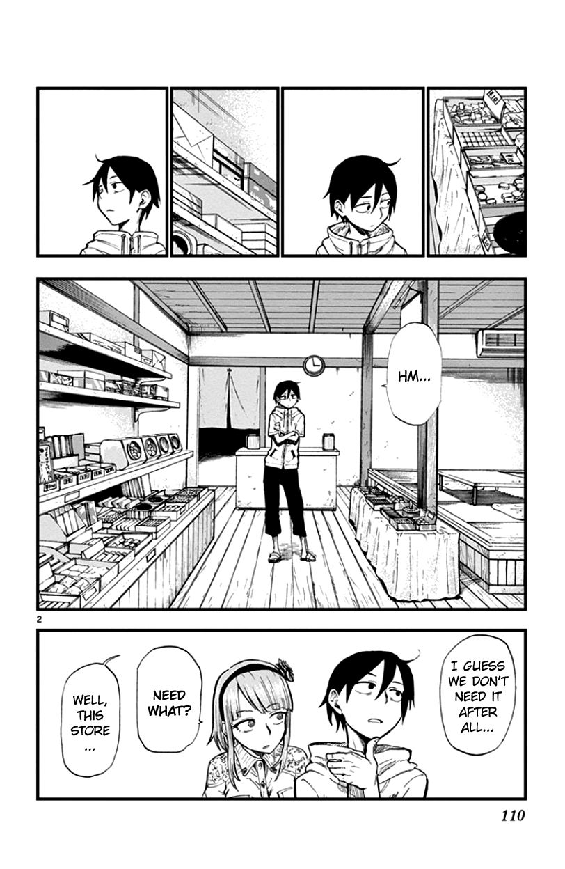 Dagashi Kashi Chapter 69 page 2 - Chapter 69 : Stringed Candies