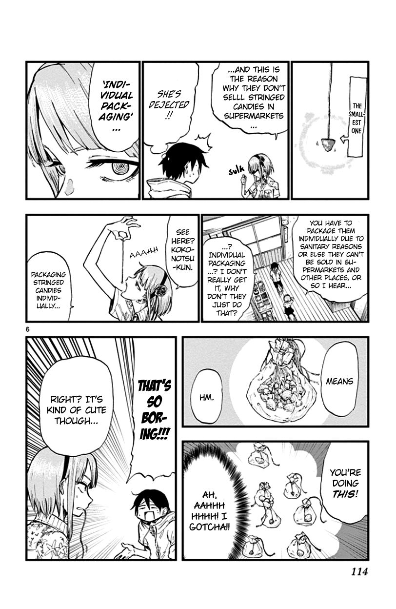 Dagashi Kashi Chapter 69 page 6 - Chapter 69 : Stringed Candies