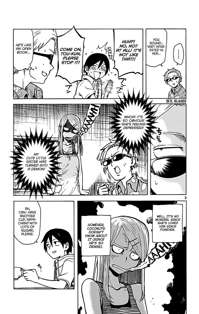 Dagashi Kashi Chapter 7 page 4 - Chapter 7 : Coffee Gyuunyuu Candy
