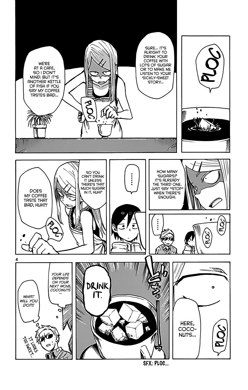 Dagashi Kashi Chapter 7 page 5 - Chapter 7 : Coffee Gyuunyuu Candy