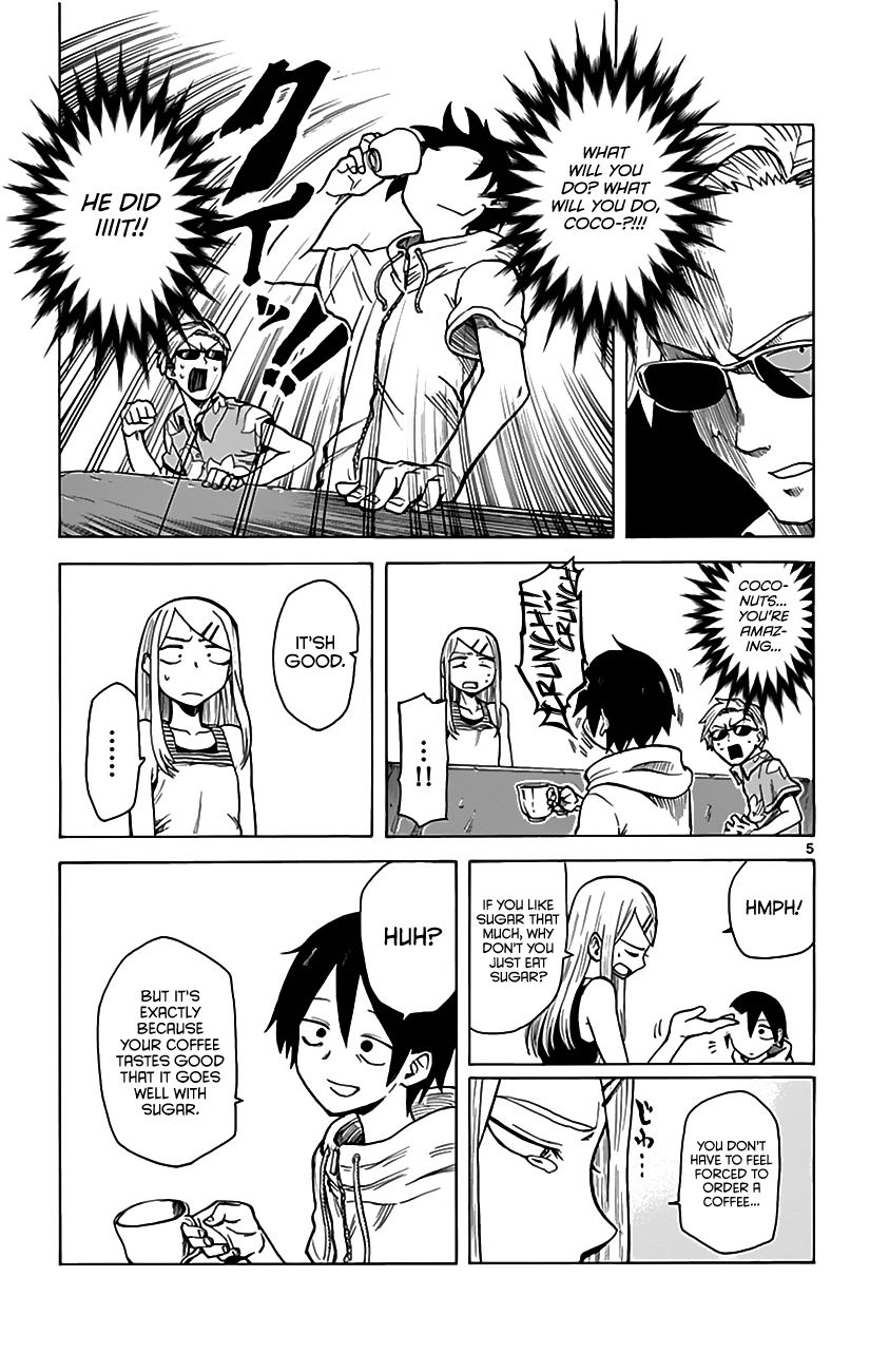 Dagashi Kashi Chapter 7 page 6 - Chapter 7 : Coffee Gyuunyuu Candy