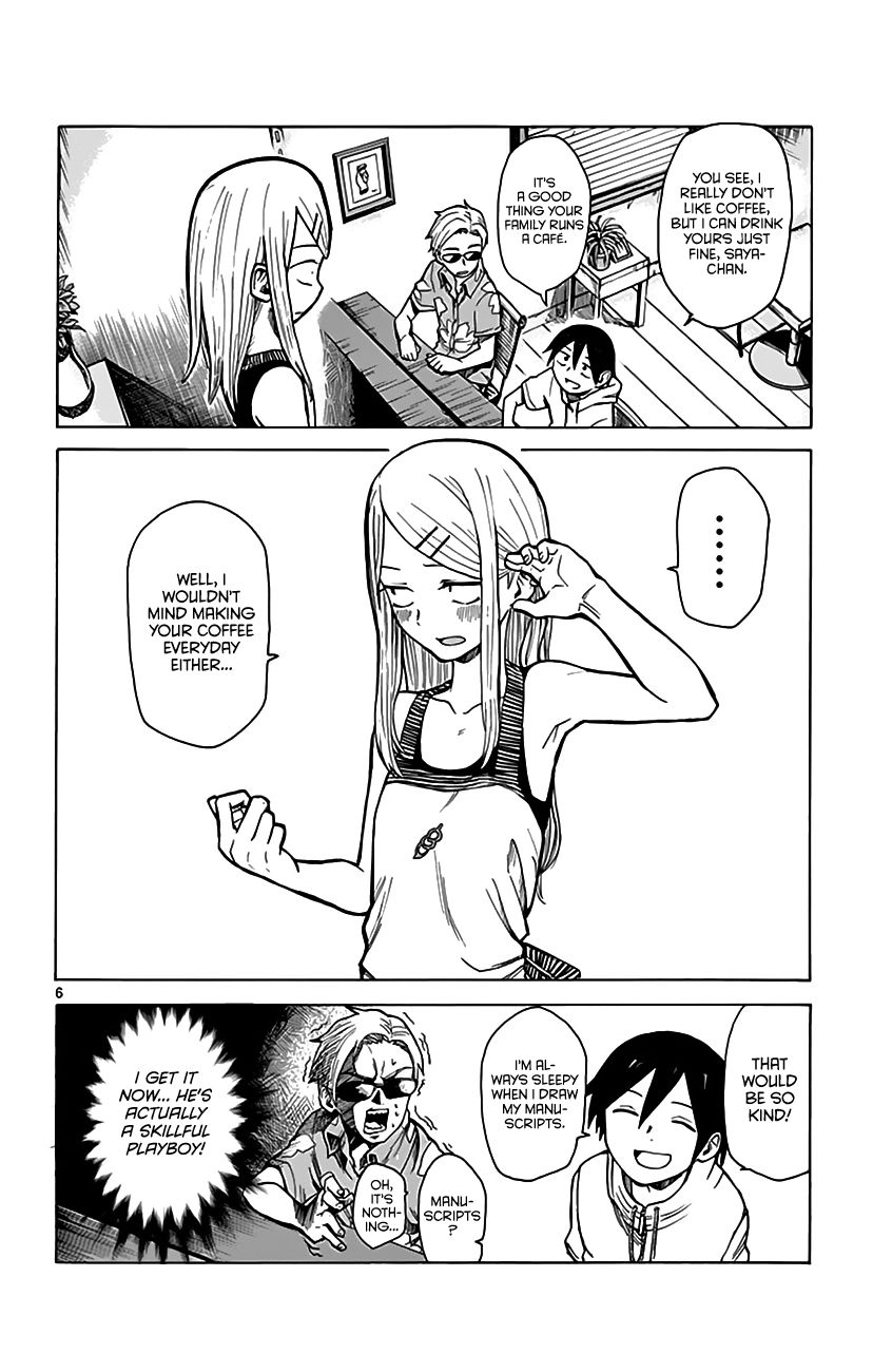Dagashi Kashi Chapter 7 page 7 - Chapter 7 : Coffee Gyuunyuu Candy
