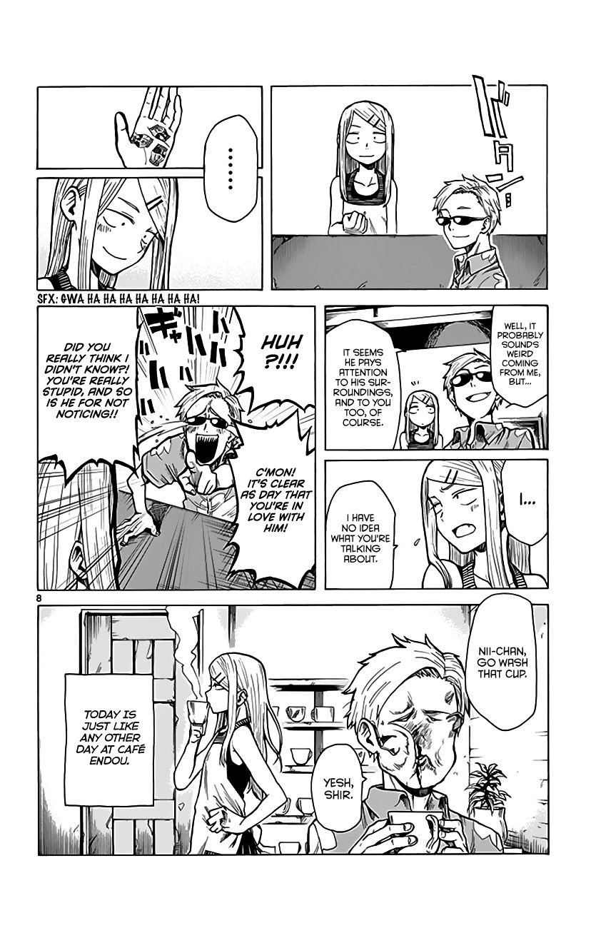 Dagashi Kashi Chapter 7 page 9 - Chapter 7 : Coffee Gyuunyuu Candy