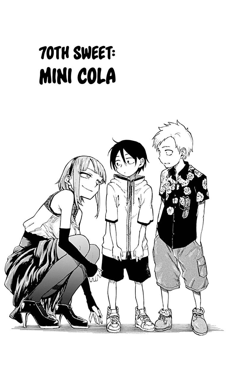 Dagashi Kashi Chapter 70 page 1 - Chapter 70 : Mini Cola