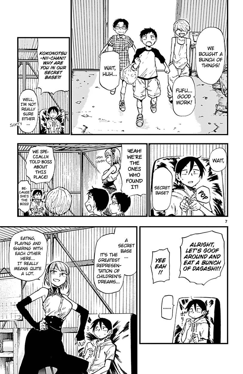 Dagashi Kashi Chapter 70 page 7 - Chapter 70 : Mini Cola