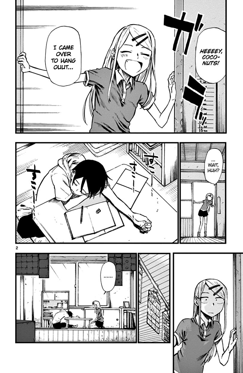 Dagashi Kashi Chapter 71 page 2 - Chapter 71 : Youkai Kemuri